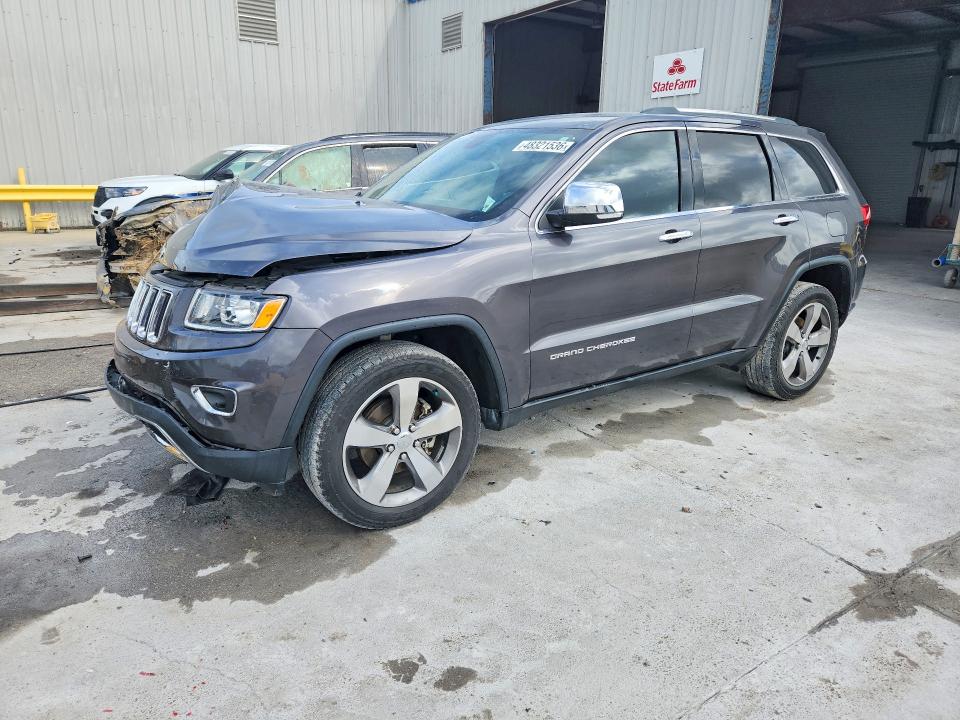 2016 JEEP GRAND CHEROKEE — VIN 1C4RJEBG0GC432561