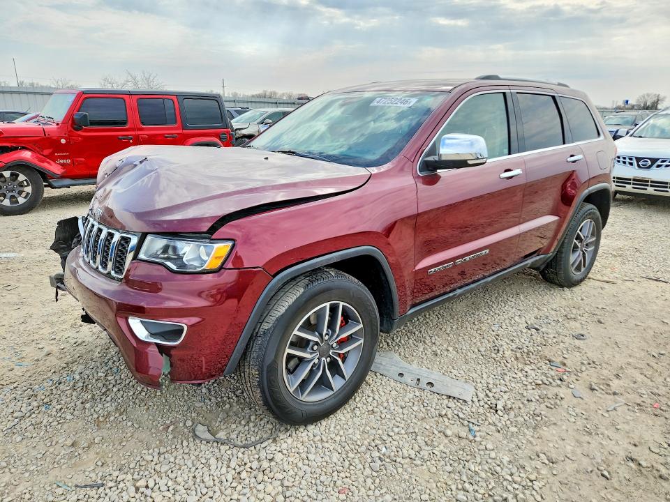 2021 JEEP GRAND CHEROKEE — VIN 1C4RJEBG3MC511671