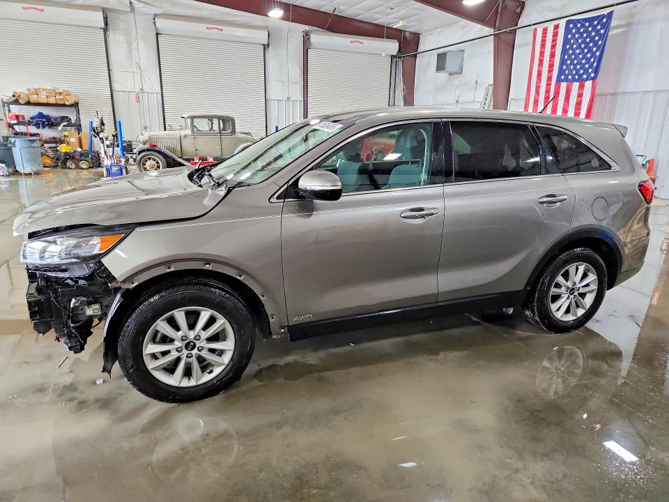 2019 KIA SORENTO — VIN 5XYPGDA53KG471214