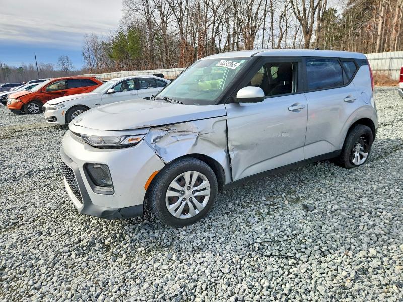 2020 KIA SOUL — VIN KNDJ23AU5L7030768