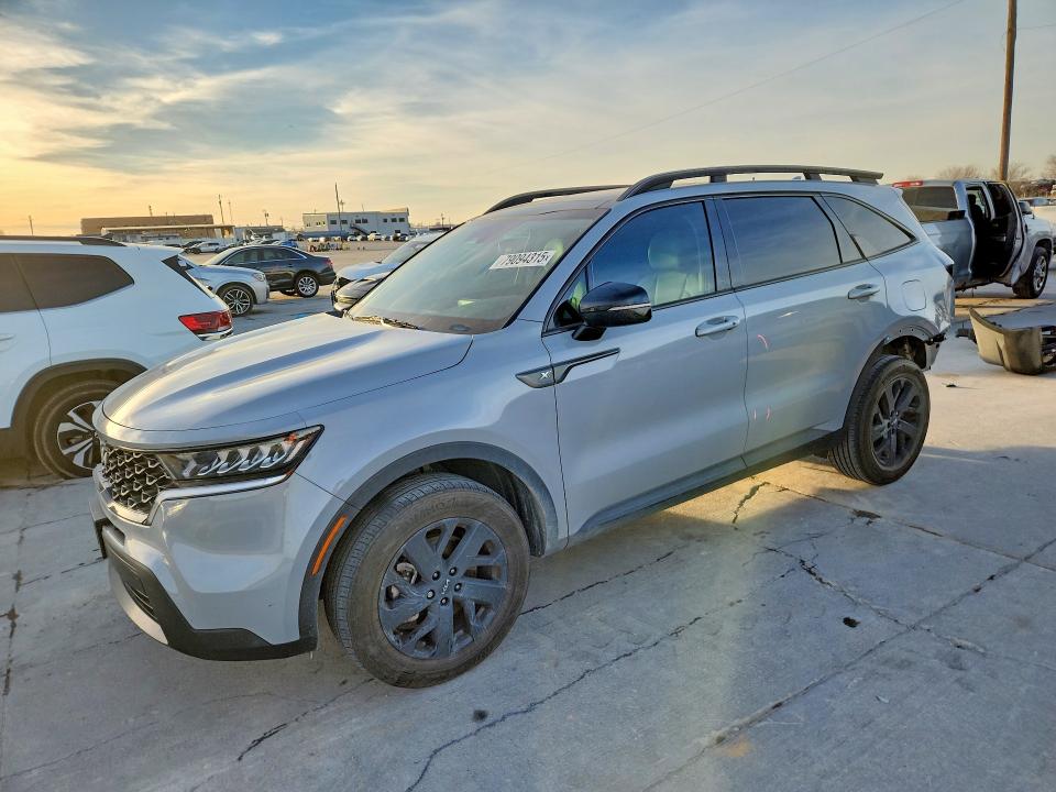 2022 KIA SORENTO — VIN 5XYRLDLC1NG156898