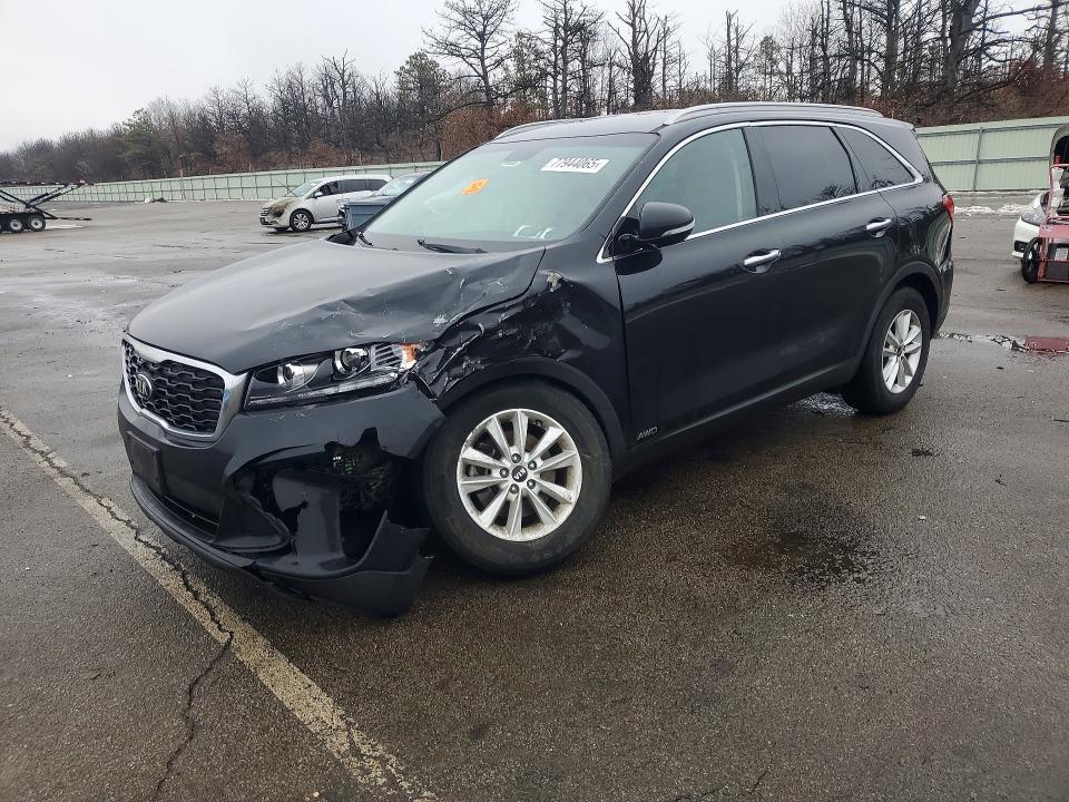 2019 KIA SORENTO — VIN 5XYPGDA5XKG566594