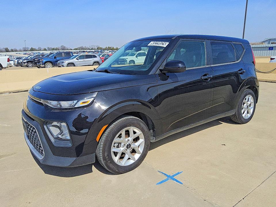 2022 KIA SOUL — VIN KNDJ23AU8N7177329