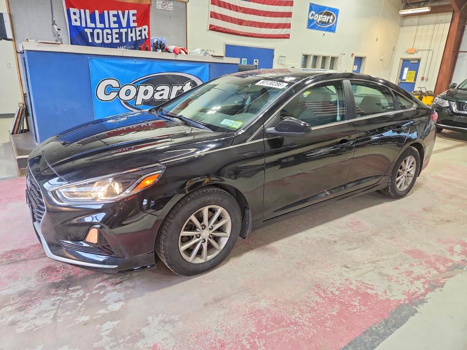 2018 HYUNDAI SONATA — VIN 5NPE24AF5JH676913