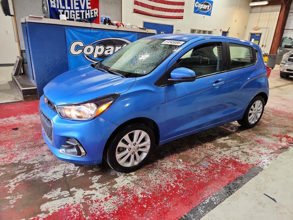 2018 CHEVROLET SPARK — VIN KL8CD6SA6JC461819