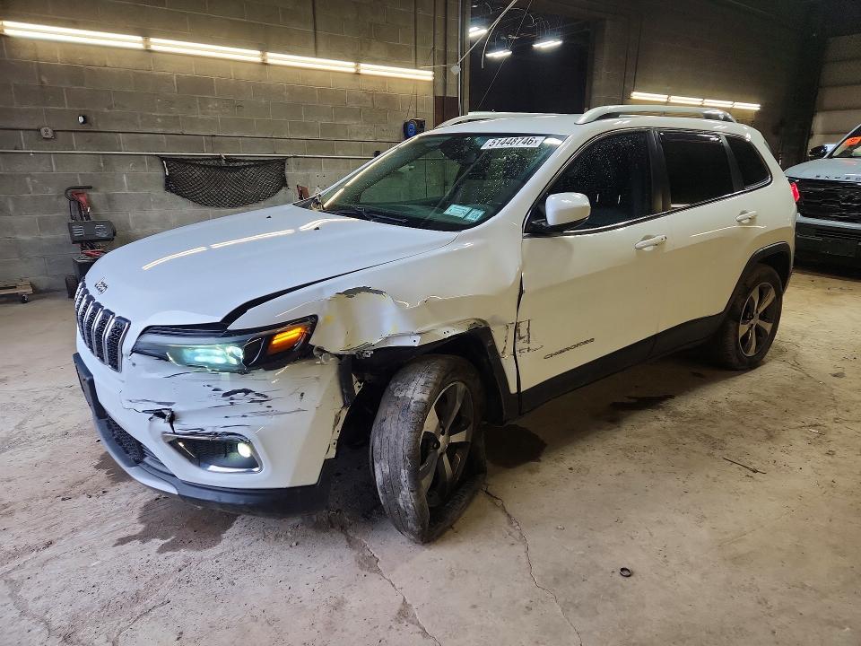 2019 JEEP CHEROKEE — VIN 1C4PJMDX3KD451185