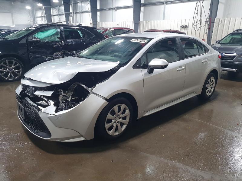 2022 TOYOTA COROLLA — VIN 5YFEPMAE6NP369087
