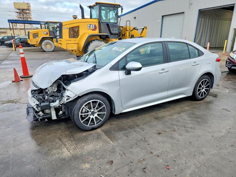 2023 TOYOTA COROLLA LE — VIN 5YFB4MDE7PP075434