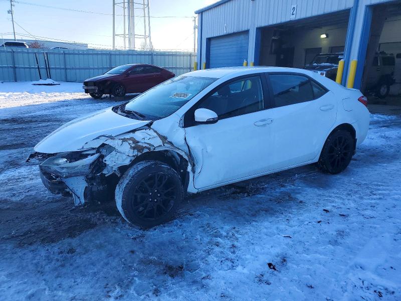 2016 TOYOTA COROLLA — VIN 2T1BURHE2GC587349