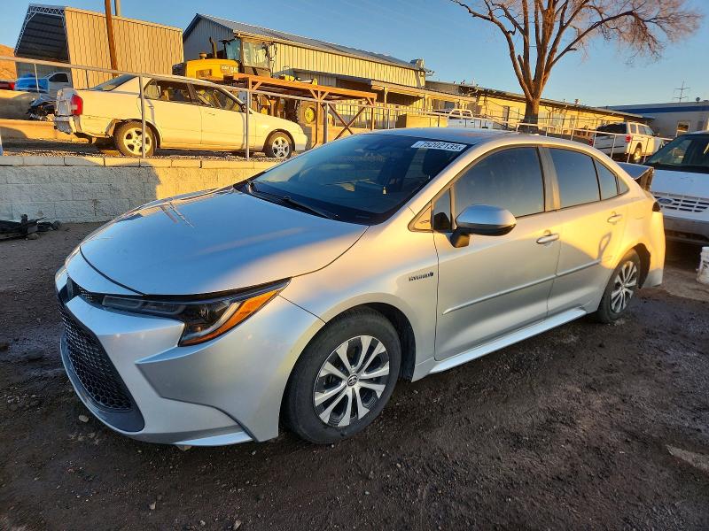 2021 TOYOTA COROLLA HYBRID — VIN JTDEAMDE8MJ004376