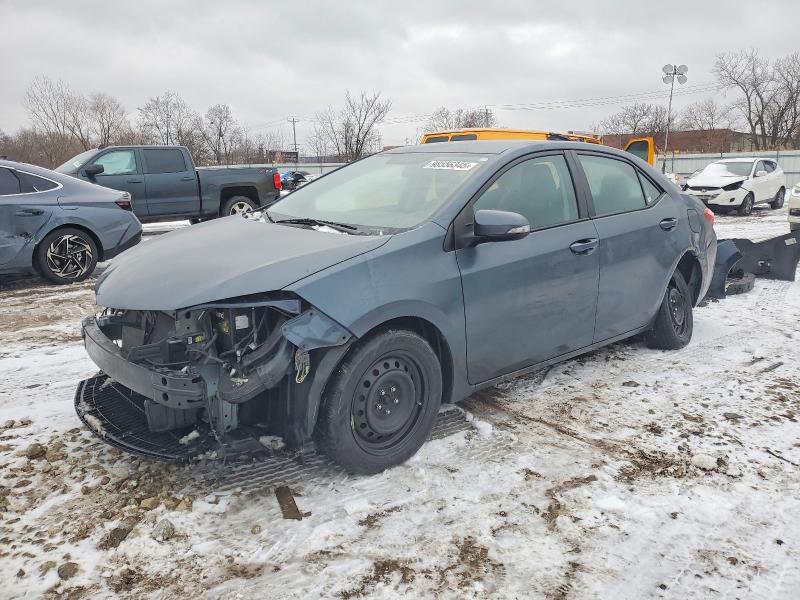 2016 TOYOTA COROLLA L — VIN 2T1BURHE0GC586216