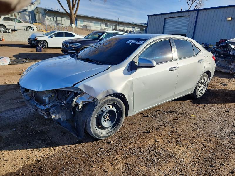 2018 TOYOTA COROLLA — VIN 5YFBURHE6JP751628