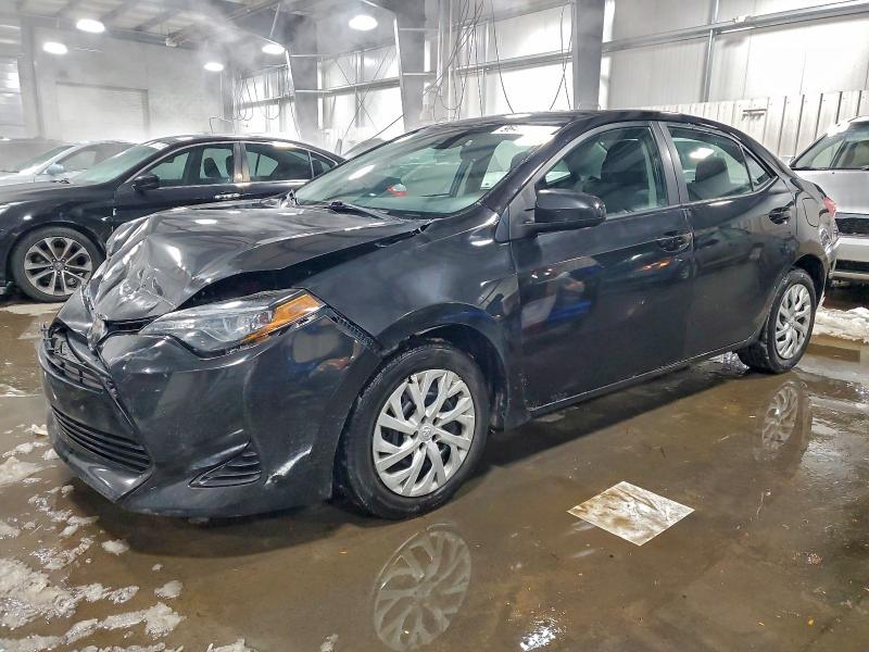 2019 TOYOTA COROLLA L — VIN 5YFBURHEXKP865679