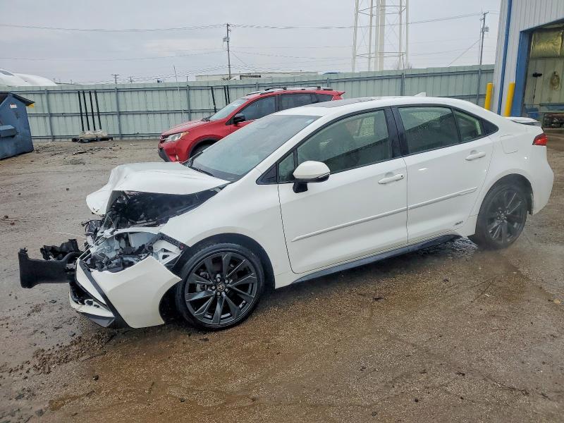 2024 TOYOTA COROLLA LE — VIN JTDBDMHE6R3013142