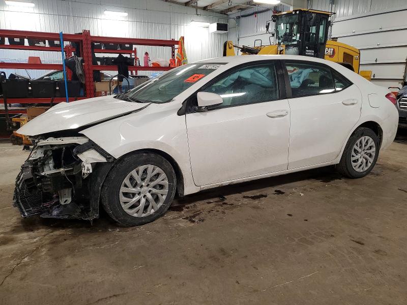 2019 TOYOTA COROLLA — VIN 2T1BURHE7KC166073