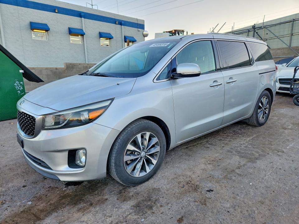 2016 KIA SEDONA — VIN KNDMC5C12G6130847