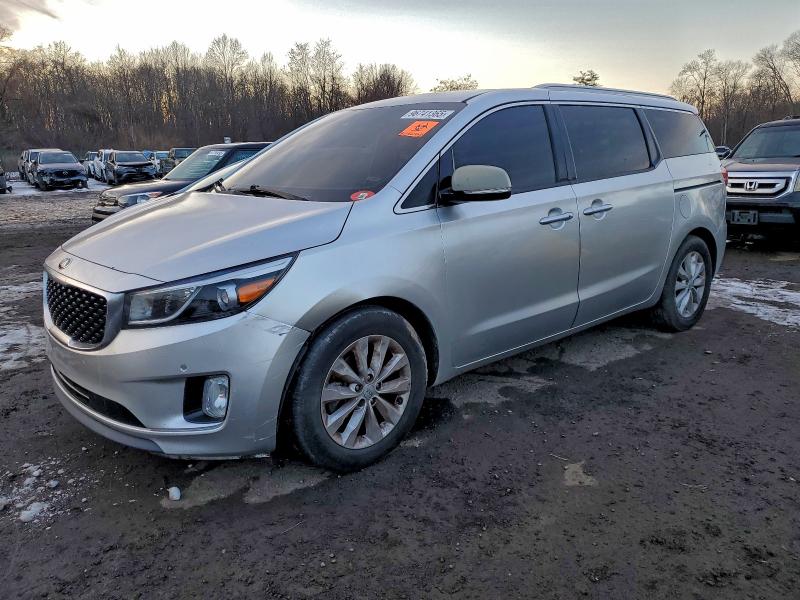 2017 KIA SEDONA — VIN KNDMC5C13H6274697