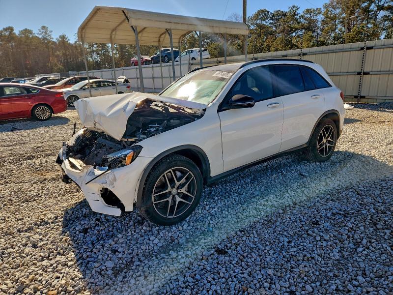 2016 MERCEDES-BENZ GLC 300 4M — VIN WDC0G4KBXGF084525