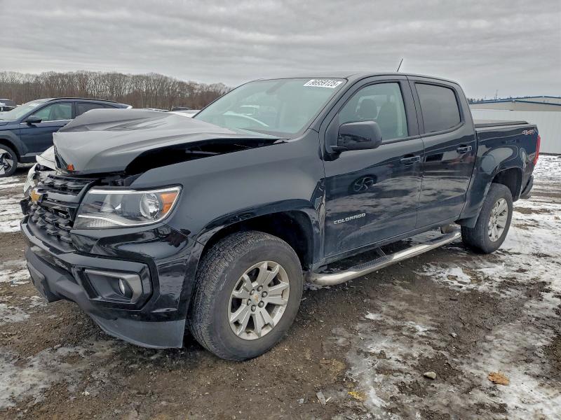 2021 CHEVROLET COLORADO L — VIN 1GCGTCEN5M1274824