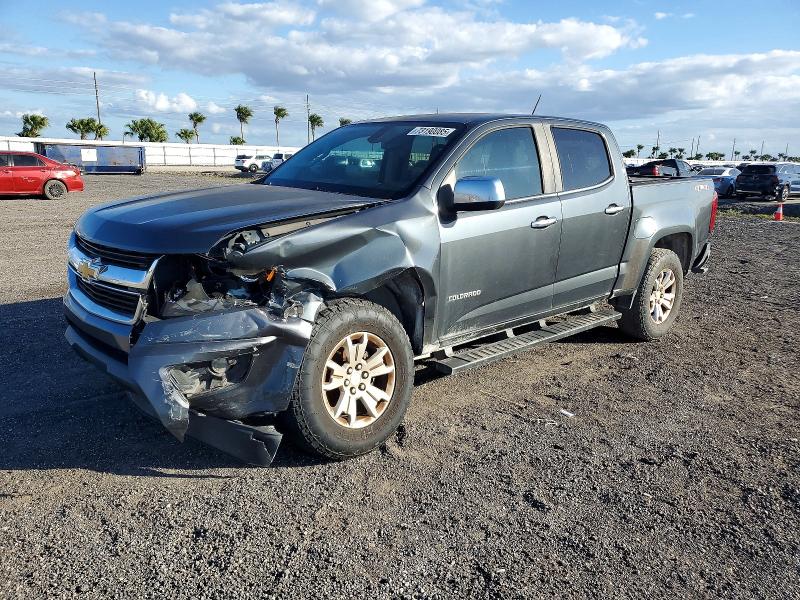 2015 CHEVROLET COLORADO L — VIN 1GCGTBE36F1197649