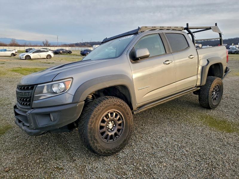 2020 CHEVROLET COLORADO Z — VIN 1GCGTEEN3L1249818