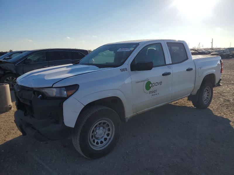 2025 CHEVROLET COLORADO — VIN 1GCPSBEK5S1117195
