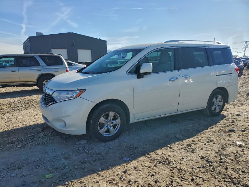 2017 NISSAN QUEST — VIN JN8AE2KP7H9168127