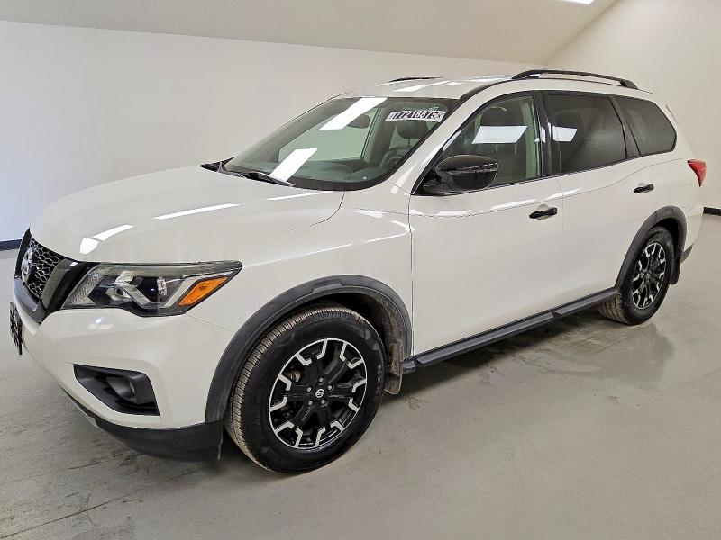 2020 NISSAN PATHFINDER — VIN 5N1DR2BN6LC610365