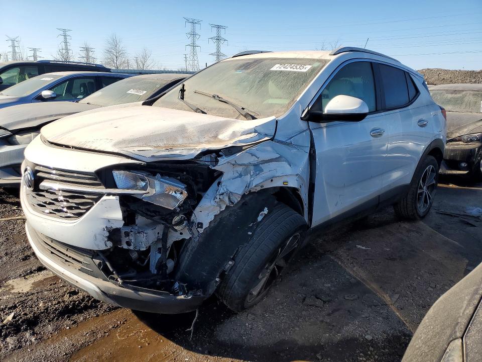 2022 BUICK ENCORE GX — VIN KL4MMDSL5NB049995