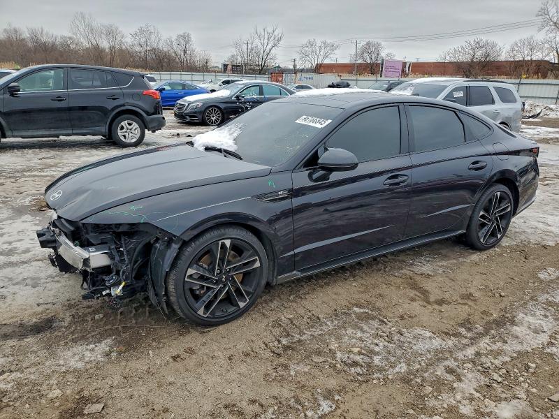 2025 HYUNDAI SONATA — VIN KMHL54JC8SA464208