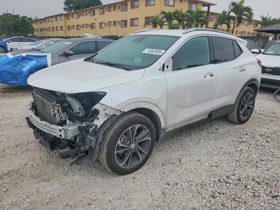2021 BUICK ENCORE GX — VIN KL4MMFSL8MB058085