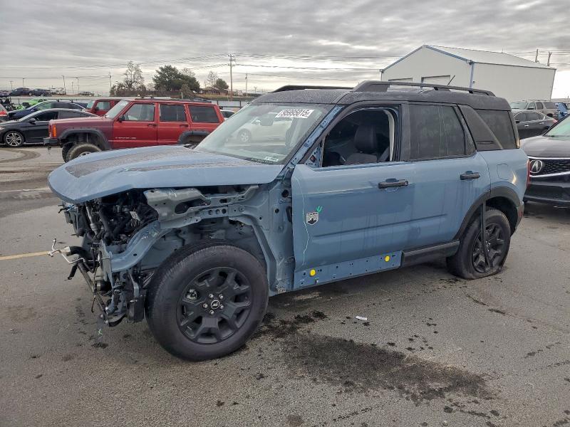 2025 FORD BRONCO SPO — VIN 3FMCR9BN9SRE25585