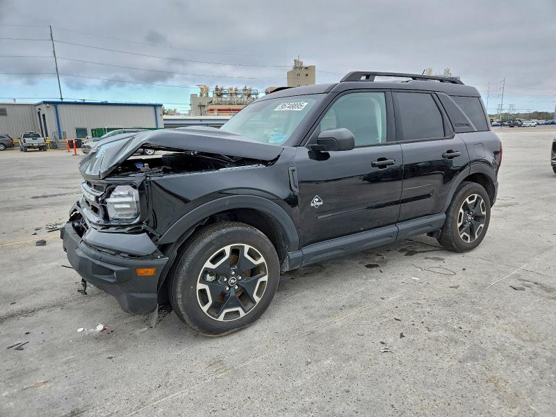 2023 FORD BRONCO SPO — VIN 3FMCR9C66PRD46986