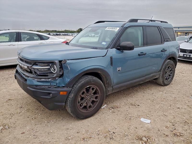 2022 FORD BRONCO SPO — VIN 3FMCR9B68NRD25541