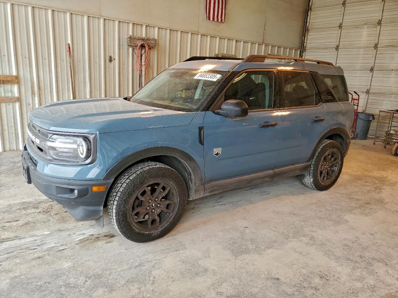 2022 FORD BRONCO SPO — VIN 3FMCR9B61NRE09880