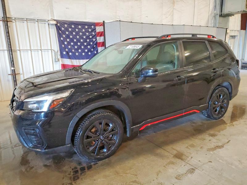 2021 SUBARU FORESTER S — VIN JF2SKARC5MH433764