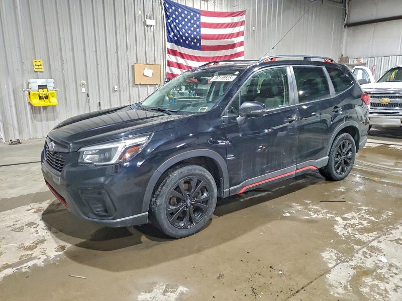 2021 SUBARU FORESTER S — VIN JF2SKARC6MH574293