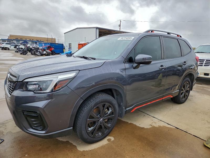 2021 SUBARU FORESTER S — VIN JF2SKARC0MH578260