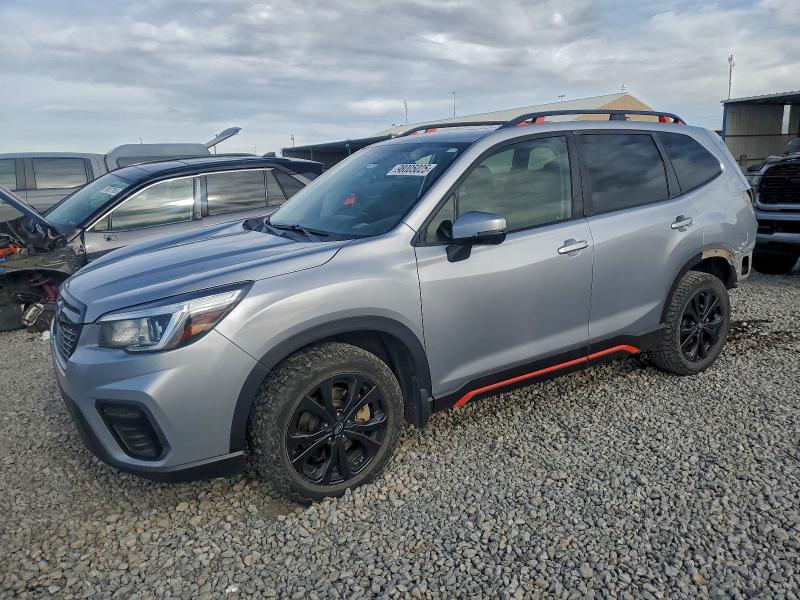 2020 SUBARU FORESTER S — VIN JF2SKAMC1LH538808