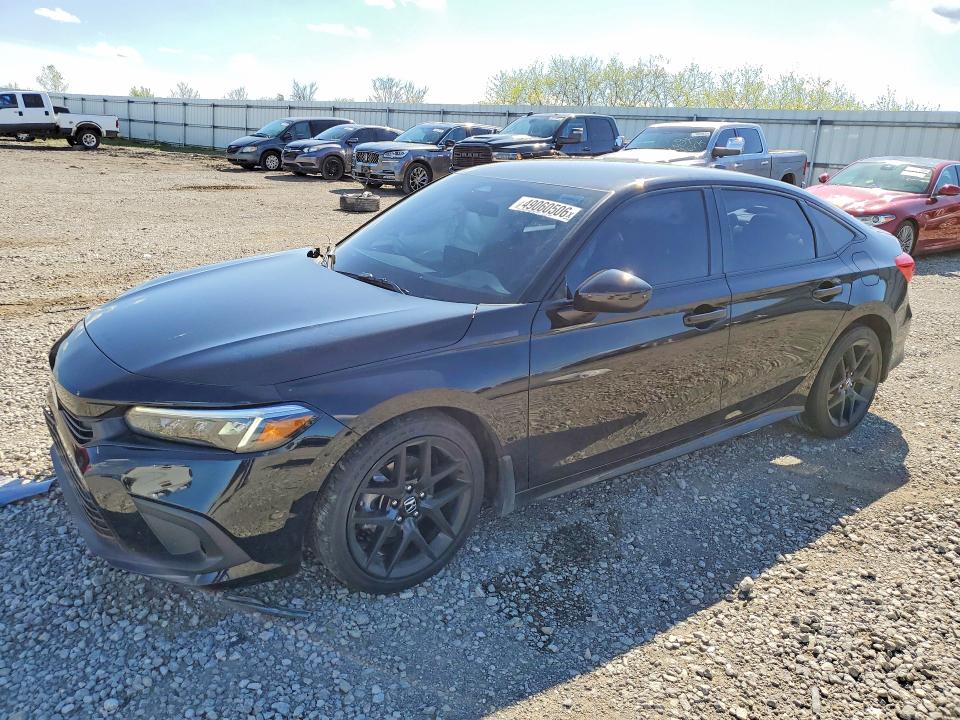 2024 HONDA CIVIC — VIN 2HGFE2F57RH592467