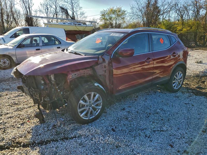 2021 NISSAN ROGUE SPORT — VIN JN1BJ1BV9MW317883