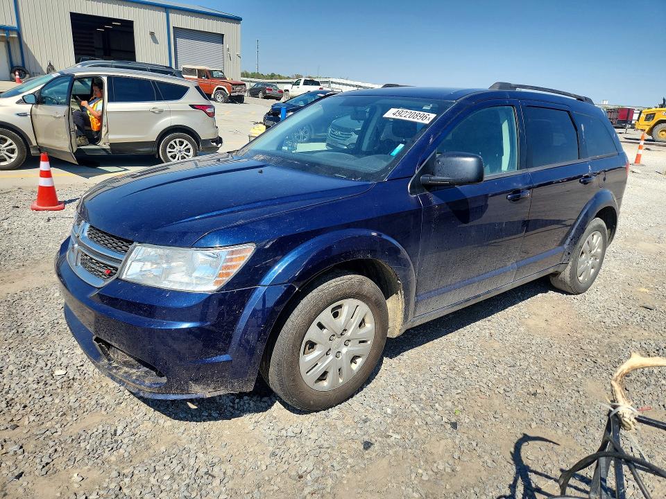 2018 DODGE JOURNEY — VIN 3C4PDCAB4JT296052