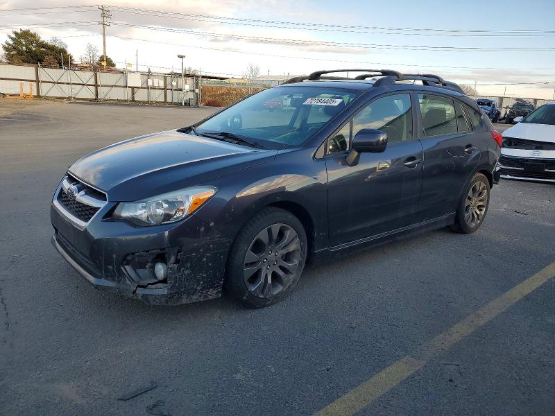 2014 SUBARU IMPREZA SP — VIN JF1GPAL68E8273556