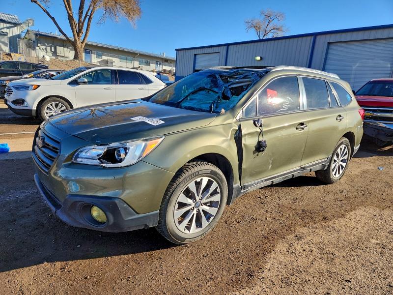2017 SUBARU OUTBACK TO — VIN 4S4BSATC4H3372767