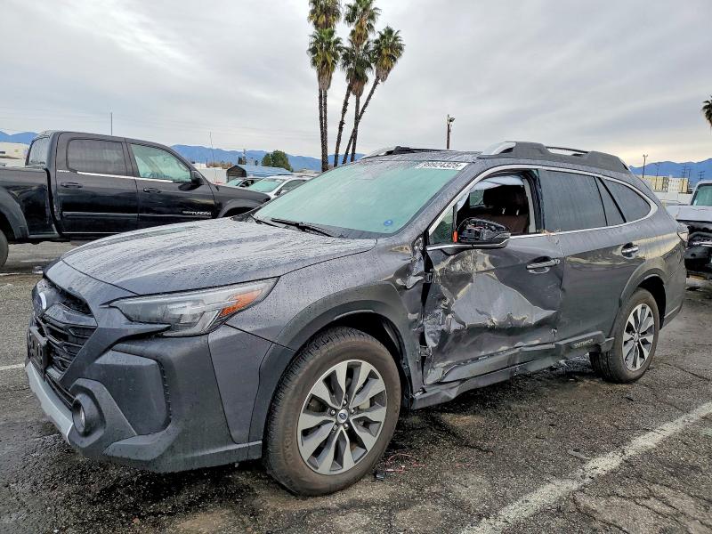 2025 SUBARU OUTBACK TO — VIN 4S4BTGPD5S3258593