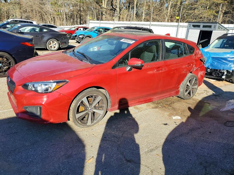 2018 SUBARU IMPREZA SP — VIN 4S3GTAM67J3732927