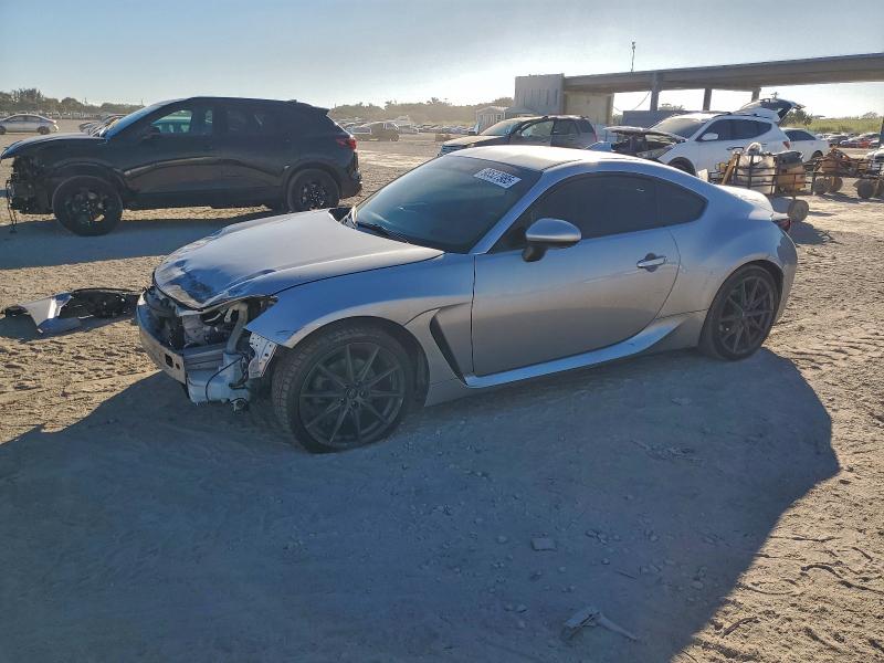 2022 SUBARU BRZ LIMITE — VIN JF1ZDBF15N8703261