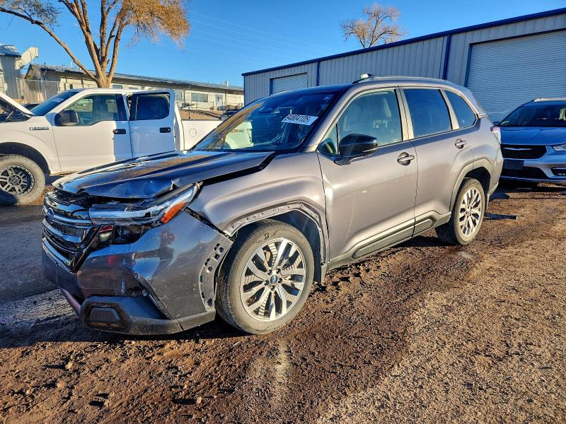 2025 SUBARU FORESTER T — VIN JF2SLDTC5SH417648