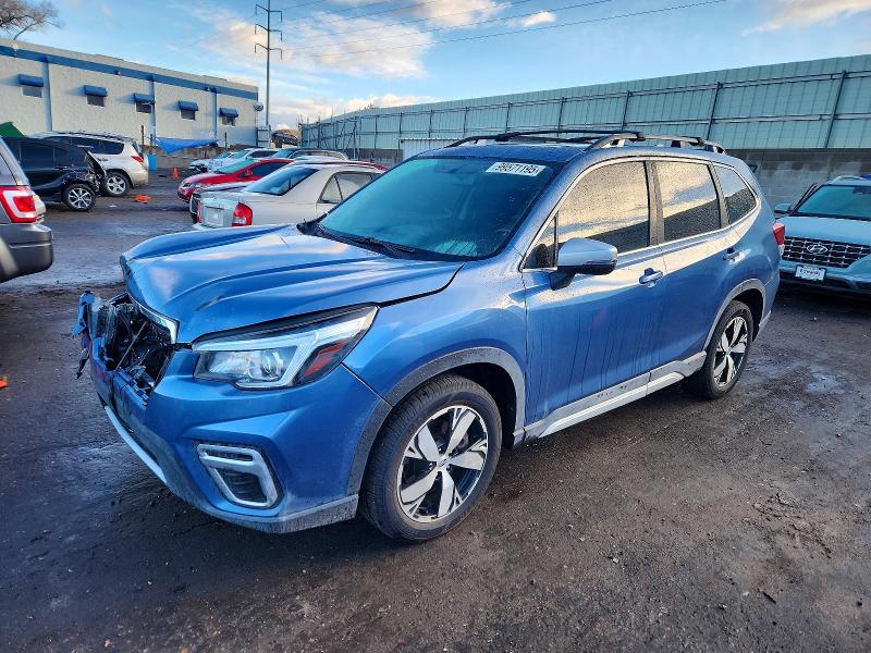 2020 SUBARU FORESTER T — VIN JF2SKAXC4LH489566
