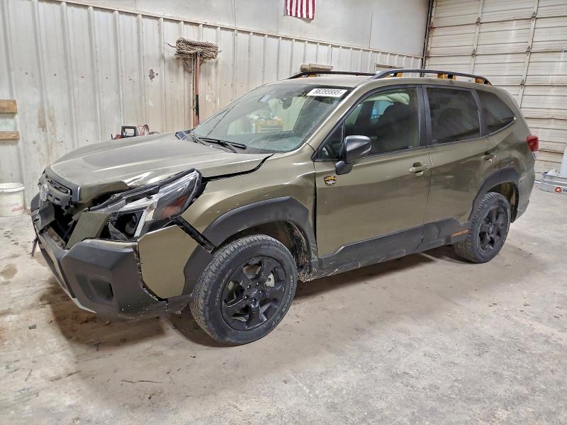 2022 SUBARU FORESTER W — VIN JF2SKAMC7NH446363